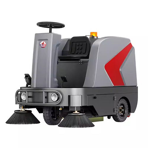 Xe quét rác ngồi lái DQC - Tech 5F