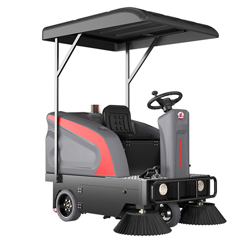 Xe quét rác ngồi lái DQC - Tech 140F