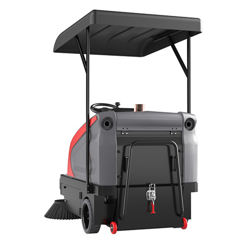 Xe quét rác ngồi lái DQC - Tech 140F