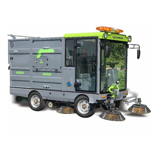 Xe quét rác ngồi lái Kumisai KMS25