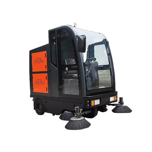 Xe quét rác công nghiệp ngồi lái Kumisai KMS-S13