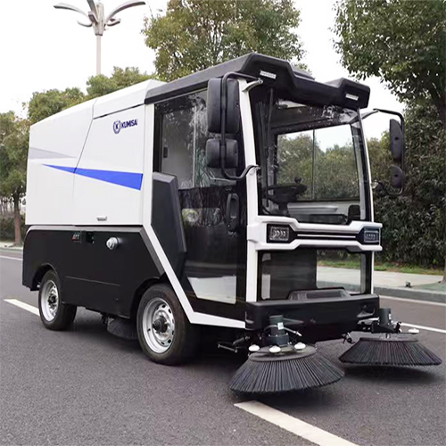 Xe quét rác ngồi lái Kumisai KMS - 1000L
