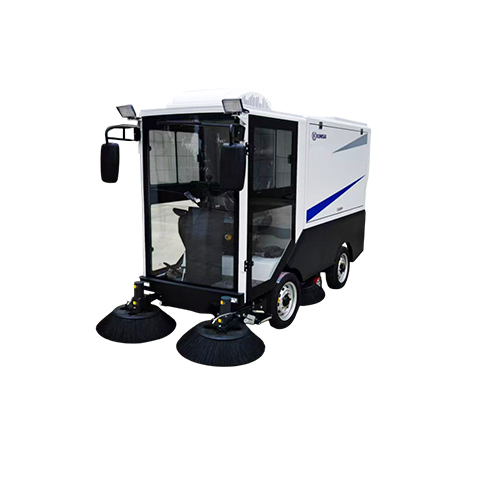 Xe quét rác ngồi lái Kumisai KMS - 155L