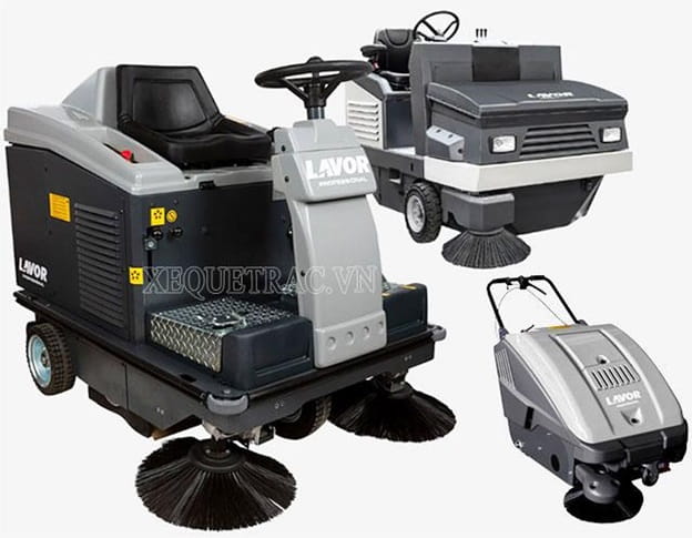 Tìm hiểu xe quét rác Lavor