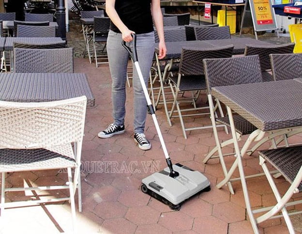 Loại xe đẩy tay cơ học