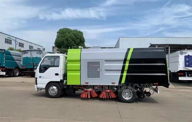 Xe quét đường Zoomlion dạng lớn