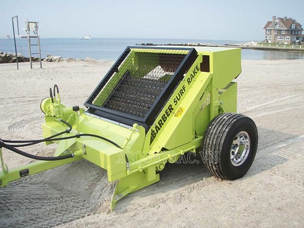 Barber Surf Rake 400