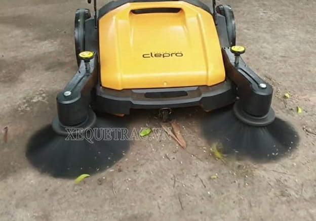 Khả năng làm sạch các loại rác, bụi bẩn tốt