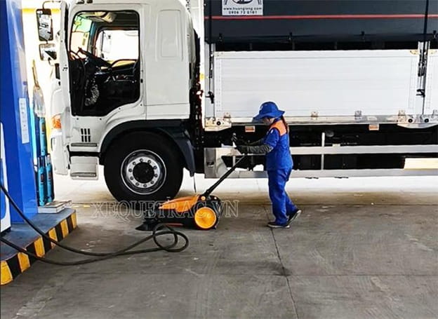 Lưu ý trong quá trình dùng xe quét rác đẩy tay Clepro CW 103 2