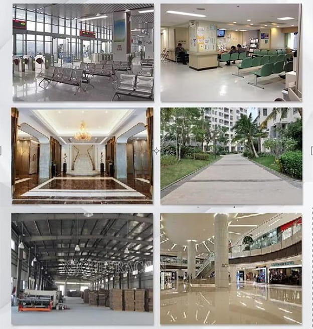 Ứng dụng xe quét rác đẩy tay Clepro CW 103 2