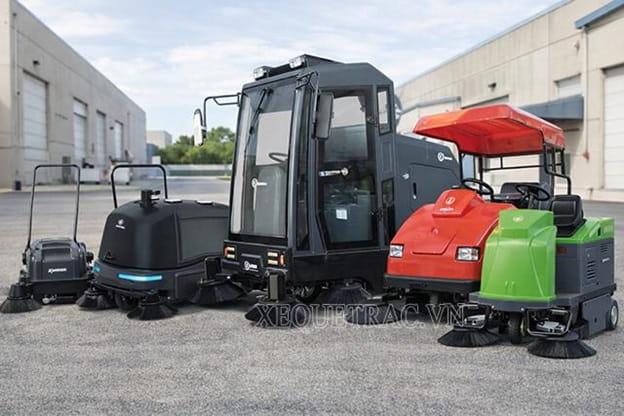 Tìm hiểu về máy quét rác tự động