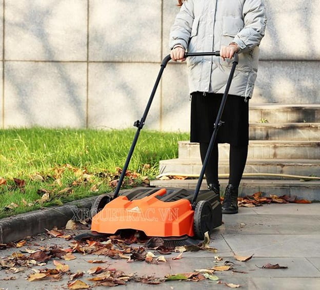 Loại xe quét đường đẩy tay mini