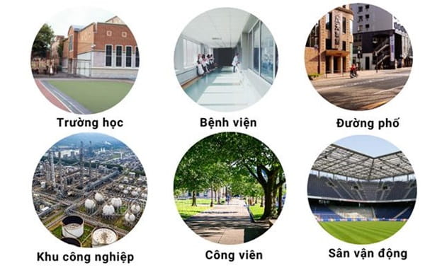 Xe quét đường cũ đáp ứng nhiều yêu cầu vệ sinh khác nhau