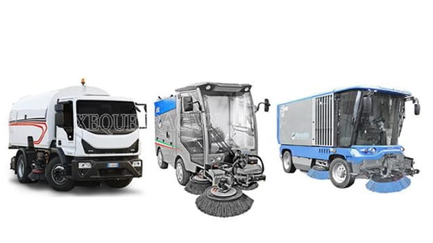 Thiết kế xe quét rác và xu hướng tự động hóa hiện nay