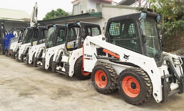 TOP 5 xe Bobcat quét đường: Đa năng, Hiện đại, Chuyên dụng