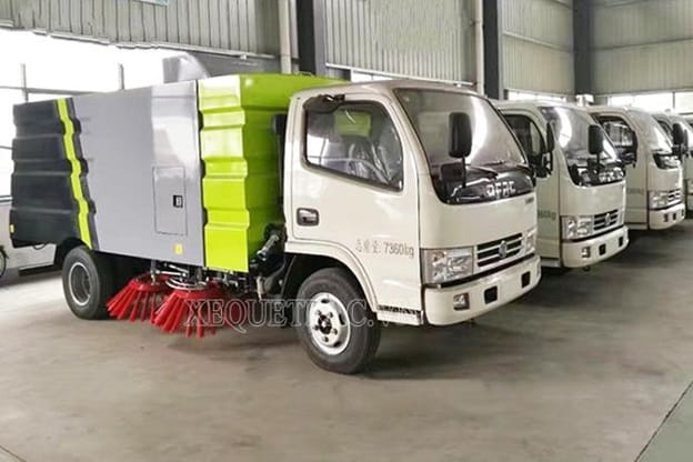 Xe quét đường Dongfeng: Uy tín, Chuyên nghiệp, Hiện đại