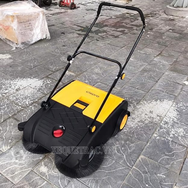 Xe quét rác đẩy tay Clepro CW-800/02: Tiện lợi, Bền bỉ, Chất lượng cao